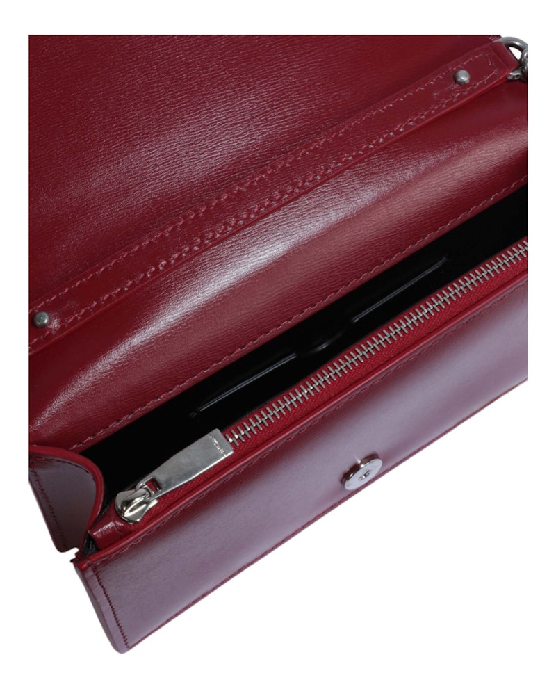 Lookbook オフホワイト ジトニー 0.5 ショルダーバッグ レッド