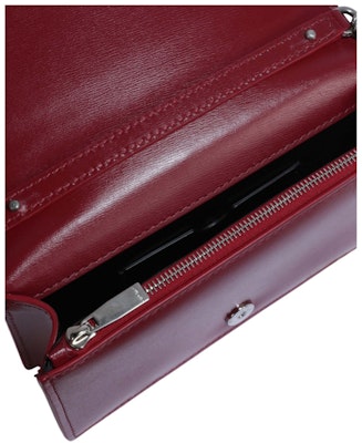 OFF-WHITE Jitney 0.5 Shoulder Bag Red Lookbook OFF-WHITE Jitney 0.5 Shoulder Bag Red