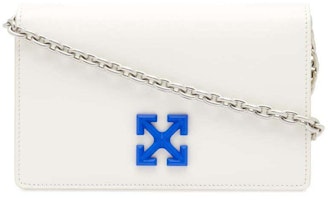 OFF-WHITE Jitney 0.5 Shoulder Bag White OFF-WHITE Jitney 0.5 Shoulder Bag White