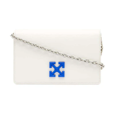 OFF-WHITE Jitney 0.5 Shoulder Bag White