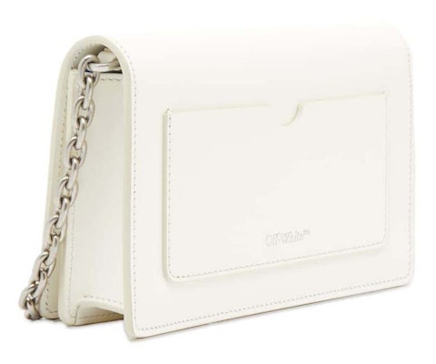 Tas Selempang OFF-WHITE Jitney 0.5 Putih Order Tas Selempang OFF-WHITE Jitney 0.5 Putih