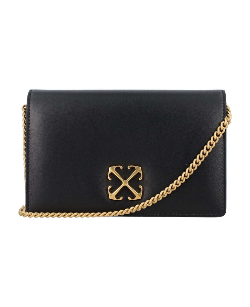Off-White Jitney 0.5 Wallet-On-Chain Black