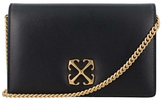Off-White Jitney 0.5 Wallet-On-Chain Black Off-White Jitney 0.5 Wallet-On-Chain Black