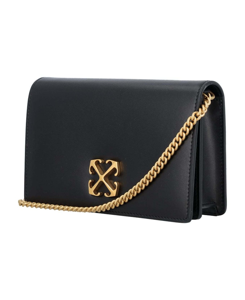 Order Dompet Rantai Off-White Jitney 0.5 Hitam