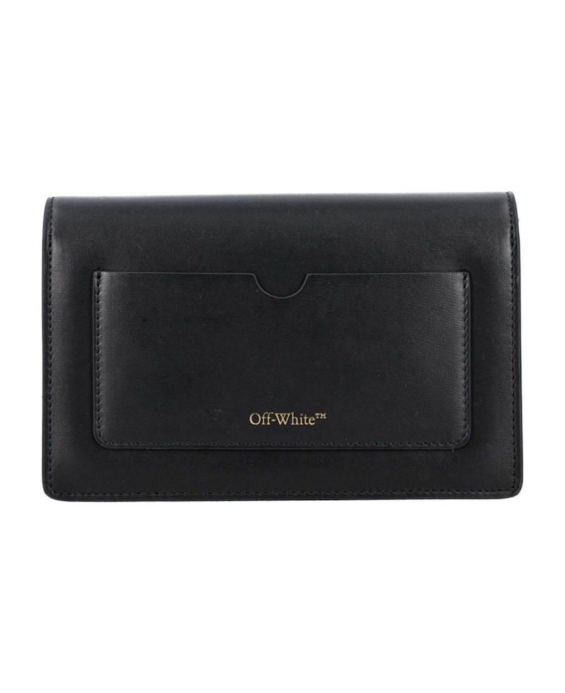 Lookbook Dompet Rantai Off-White Jitney 0.5 Hitam