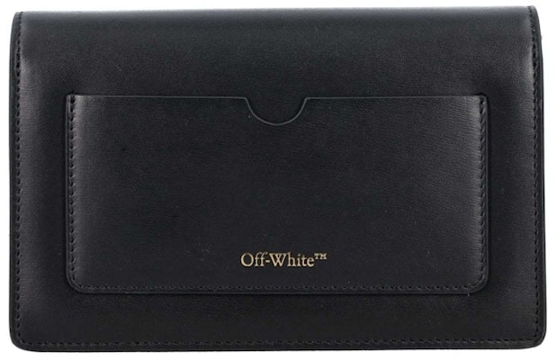 Dompet Rantai Off-White Jitney 0.5 Hitam Lookbook Dompet Rantai Off-White Jitney 0.5 Hitam