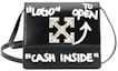 Buy OFF-WHITE Jitney 0.7 黑色包包