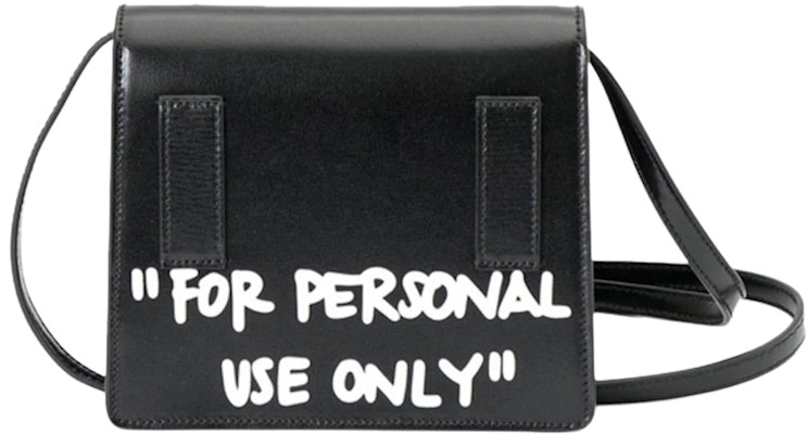 OFF-WHITE Jitney 0.7 Bag Black Lookbook OFF-WHITE Jitney 0.7 Bag Black