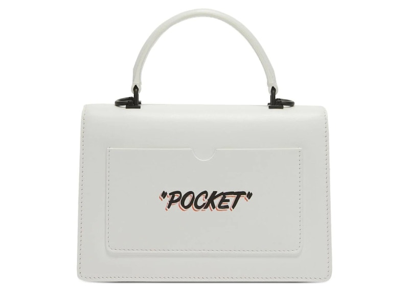 Order オフホワイト ジトニー1.4 引用プリント トートバッグ ホワイト