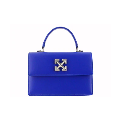 OFF-WHITE Jitney 1.4 Top Handle Blue