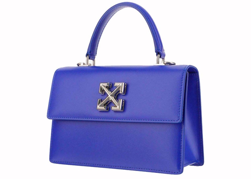 OFF-WHITE Jitney 1.4 Top Handle Blue 圖 2