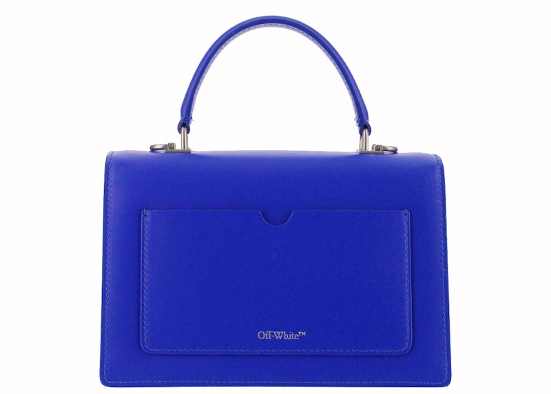 OFF-WHITE Jitney 1.4 Top Handle Blue 圖 3