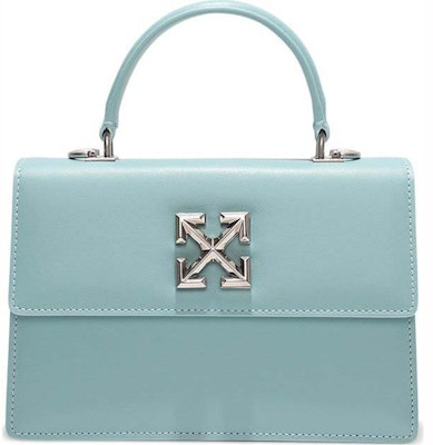 OFF-WHITE Jitney 1.4 Top Handle Light Blue Buy OFF-WHITE Jitney 1.4 Top Handle Light Blue