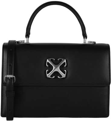 OFF-WHITE Jitney 1.4 Top Handle Ruthenium-tone Black Buy OFF-WHITE Jitney 1.4 Top Handle Ruthenium-tone Black