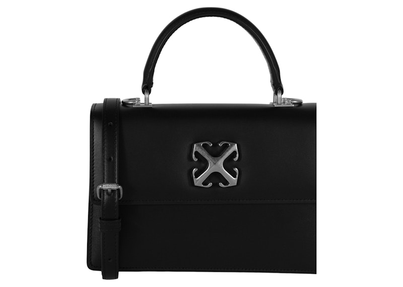 Lookbook OFF-WHITE Jitney 1.4 Asa Superior Negro con Acabado en Rutenio