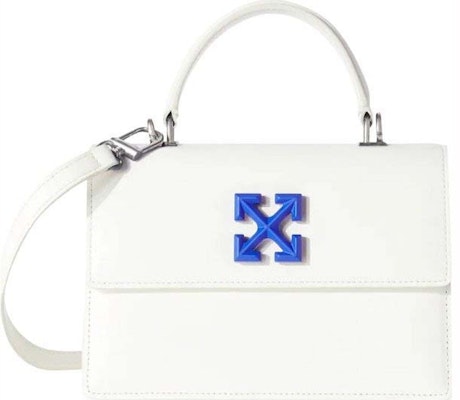 OFF-WHITE Jitney 1.4 Top Handle White Buy OFF-WHITE Jitney 1.4 Top Handle White
