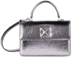 Off-White Jitney 1.4 Tote Bag Lavender Off-White Jitney 1.4 Tote Bag Lavender