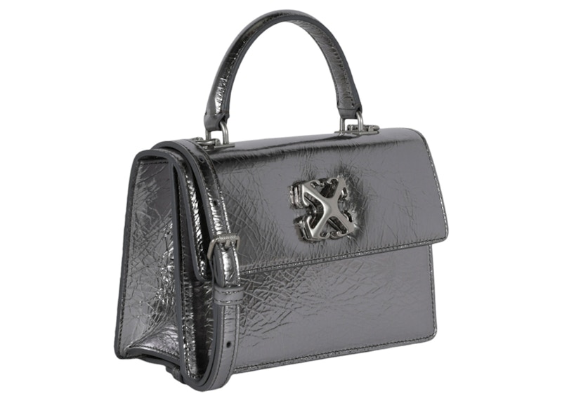 OFF-WHITE Jitney 1.4 Tote Silver 圖 2