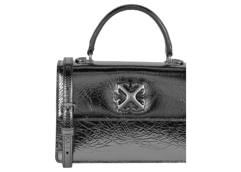 OFF-WHITE Jitney 1.4 Tote Silver 圖 3