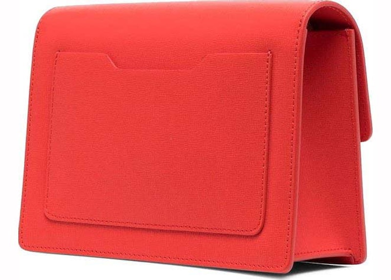 Order OFF-WHITE Jitney 2.0 Saffiano 紅色肩背包