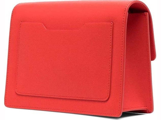 OFF-WHITE Jitney 2.0 Saffiano Shoulder Bag Red Order OFF-WHITE Jitney 2.0 Saffiano Shoulder Bag Red