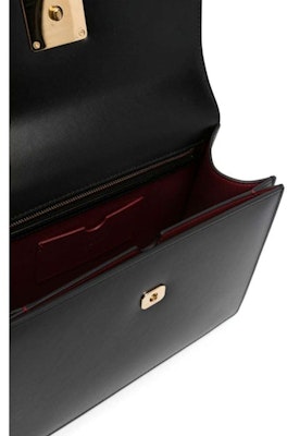 Off-White Jitney 2.8 Leather Tote Black Lookbook Off-White Jitney 2.8 Leather Tote Black