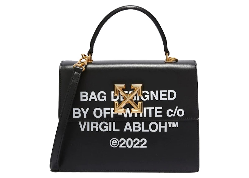 OFF-WHITE Jitney 2.8 Mini Bag Black