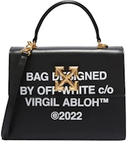 OFF-WHITE Jitney 2.8 Mini Bag Black OFF-WHITE Jitney 2.8 Mini Bag Black