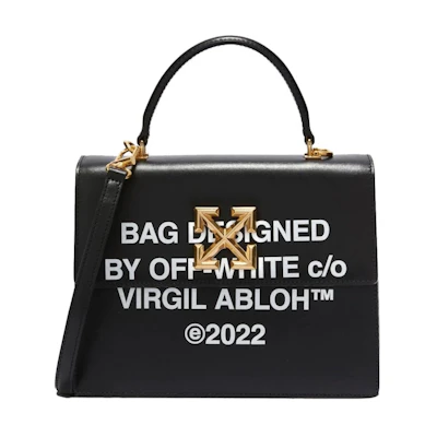 OFF-WHITE Jitney 2.8 Mini Bag Black