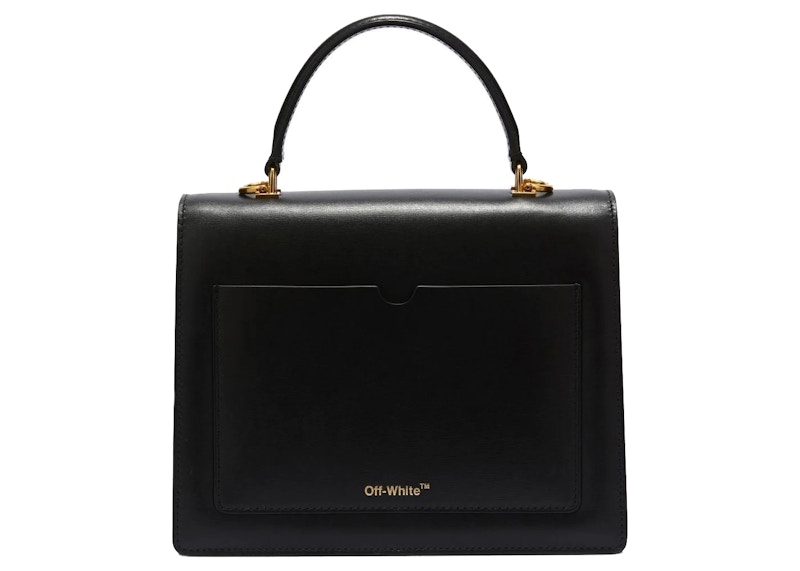 Order OFF-WHITE Jitney 2.8 迷你包 黑色