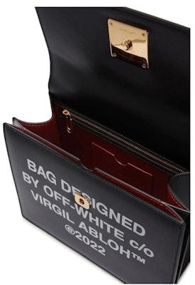 OFF-WHITE Jitney 2.8 Mini Bag Black Lookbook OFF-WHITE Jitney 2.8 Mini Bag Black