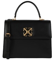 OFF-WHITE Jitney 2.8 Top Handle Black OFF-WHITE Jitney 2.8 Top Handle Black