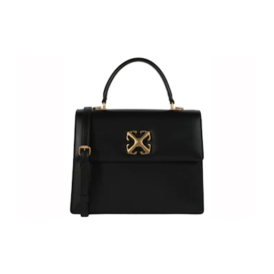 OFF-WHITE Jitney 2.8 Top Handle Black