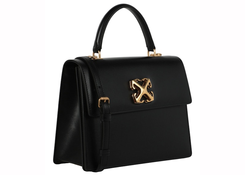 Order OFF-WHITE Jitney 2.8 Tas Tangkai Hitam