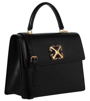 OFF-WHITE Jitney 2.8 Top Handle Black Order OFF-WHITE Jitney 2.8 Top Handle Black