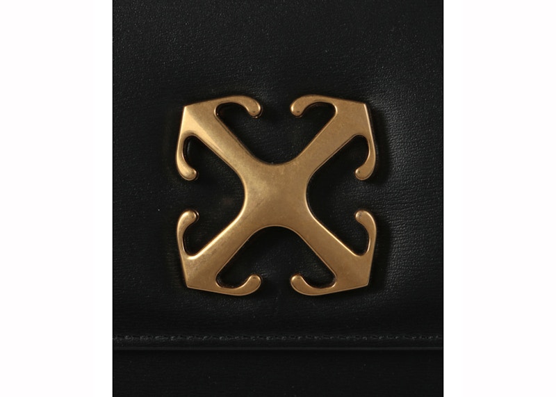 Lookbook OFF-WHITE Jitney 2.8 Tas Tangkai Hitam