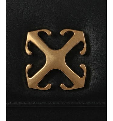 OFF-WHITE Jitney 2.8 Top Handle Black Lookbook OFF-WHITE Jitney 2.8 Top Handle Black