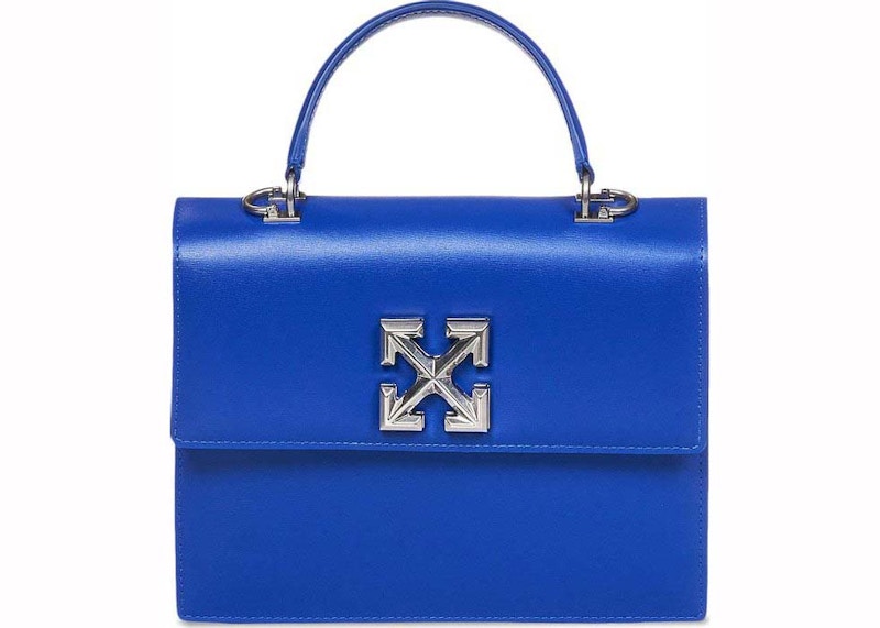 OFF-WHITE Jitney 2.8 Top Handle Blue