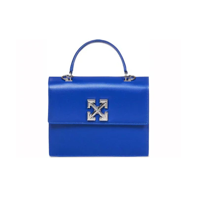 OFF-WHITE Jitney 2.8 Top Handle Blue