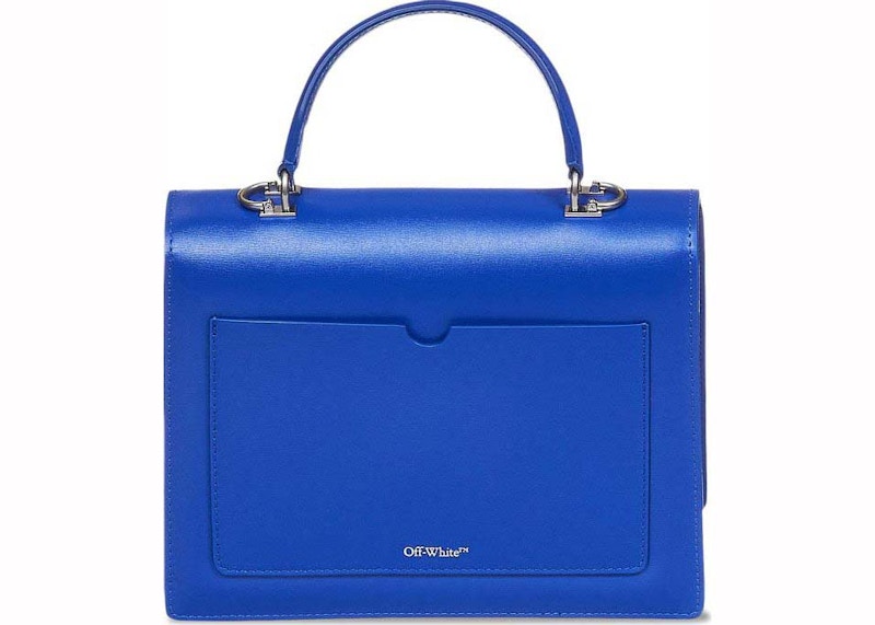 OFF-WHITE Jitney 2.8 Top Handle Blue 圖 2