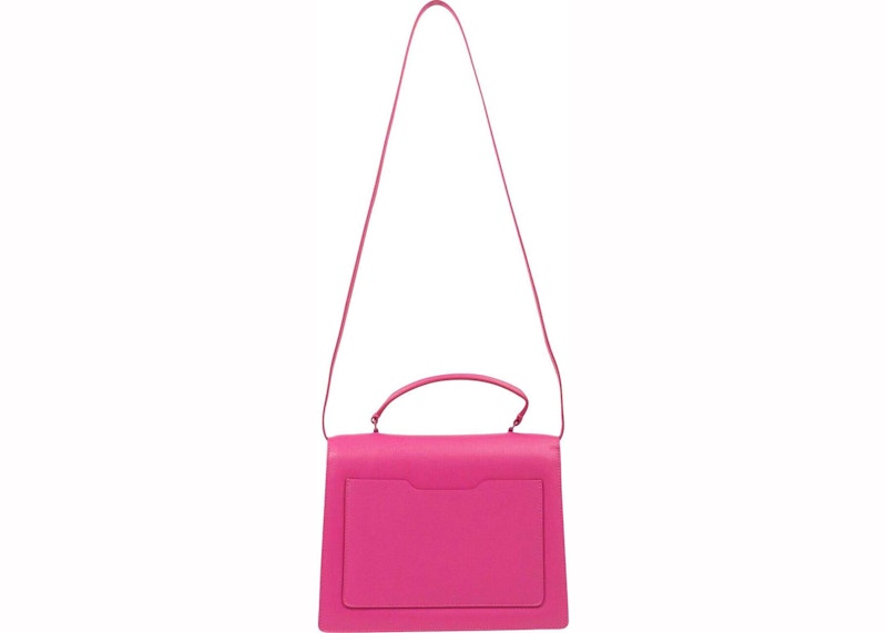 OFF-WHITE Jitney 2.8 Top Handle Fuchsia 圖 2