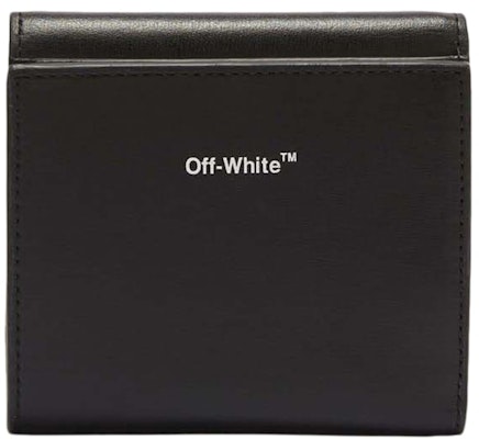 OFF-WHITE Jitney French Quote Wallet Black/Multicolour Order OFF-WHITE Jitney French Quote Wallet Black/Multicolour