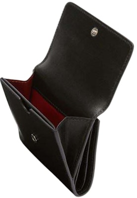 OFF-WHITE Jitney French Quote Wallet Black/Multicolour Lookbook OFF-WHITE Jitney French Quote Wallet Black/Multicolour