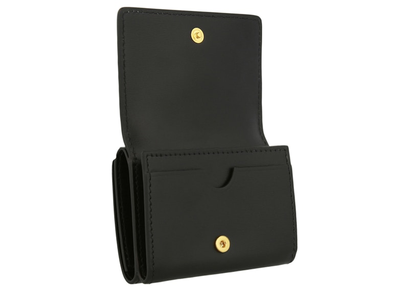 Order OFF-WHITE Jitney 黑色皮革錢包