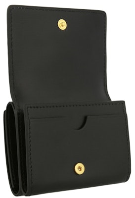 OFF-WHITE Jitney Leather Wallet Black Order OFF-WHITE Jitney Leather Wallet Black