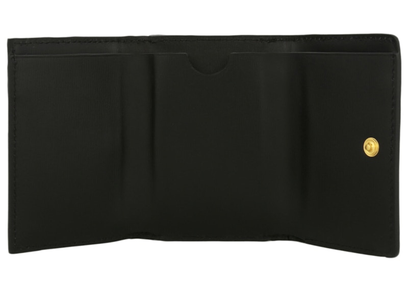 Lookbook OFF-WHITE Jitney 黑色皮革錢包