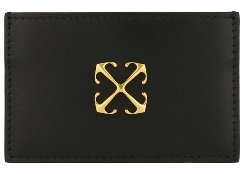 OFF-WHITE Jitney Simple Card Case Black