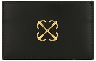 OFF-WHITE Jitney Simple Card Case Black OFF-WHITE Jitney Simple Card Case Black