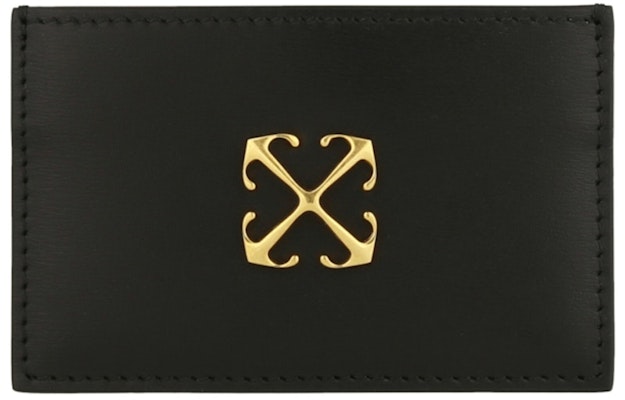 OFF-WHITE Jitney Simple Card Case Black Buy OFF-WHITE Jitney Simple Card Case Black