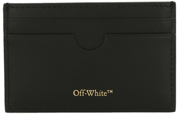 OFF-WHITE Jitney Simple Card Case Black Order OFF-WHITE Jitney Simple Card Case Black